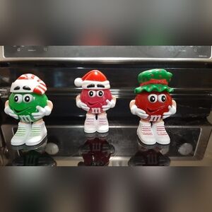 M&M's figures.